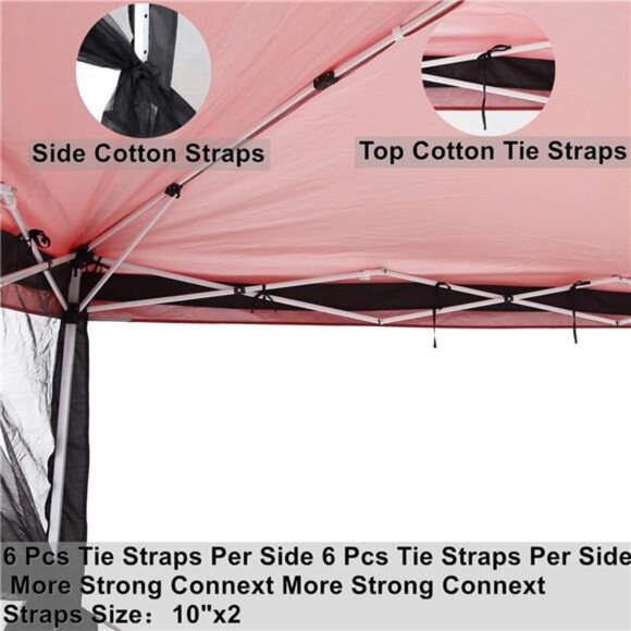 Mosquito Net Zipper for Outdoor Camping Mosquito Net DIY Canopy Screen Wall - Picture 4 of 7